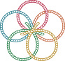 Academy FUKUOKA Traditional & Compact City Logo