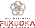 2020 JCI Academy FUKUOKA Traditional & Compact City